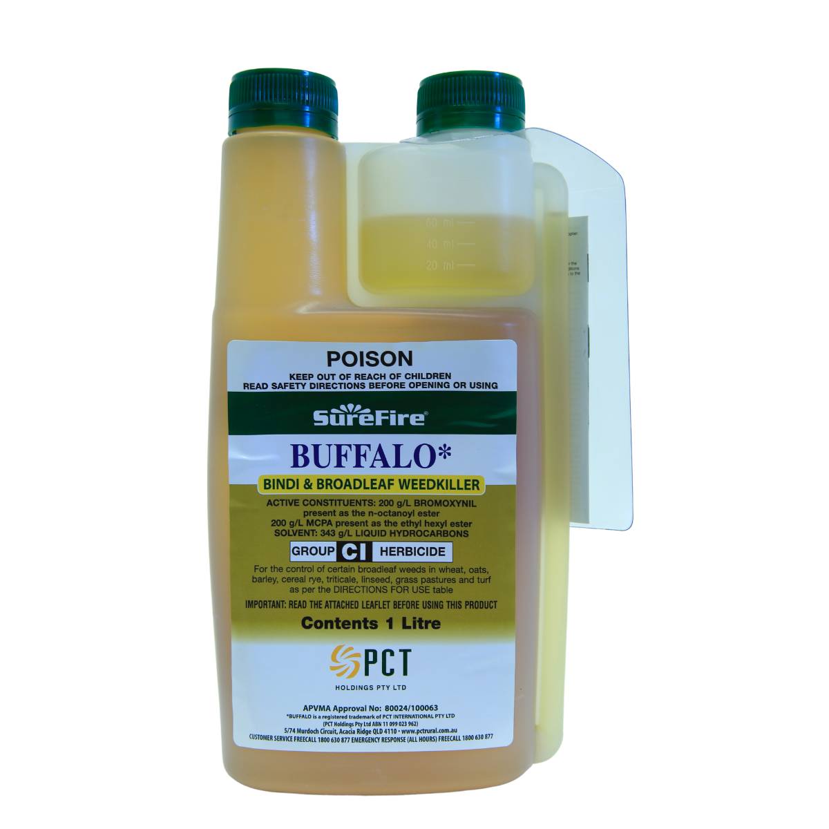 buffalo herbicide Surefire Buffalo Herbicide
