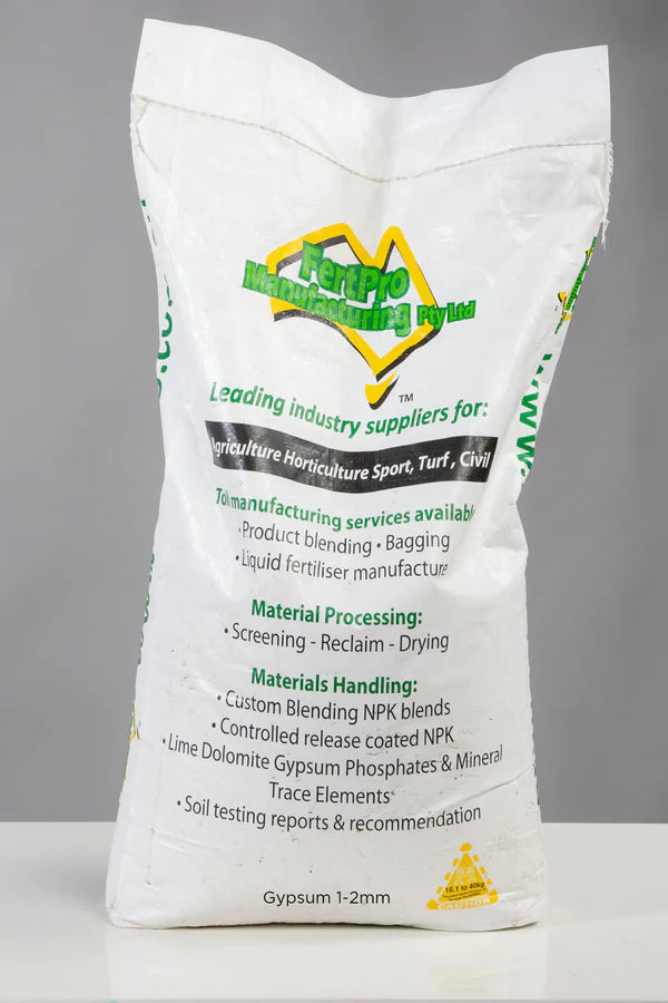 Granular Gypsum Greens Grade 25kg