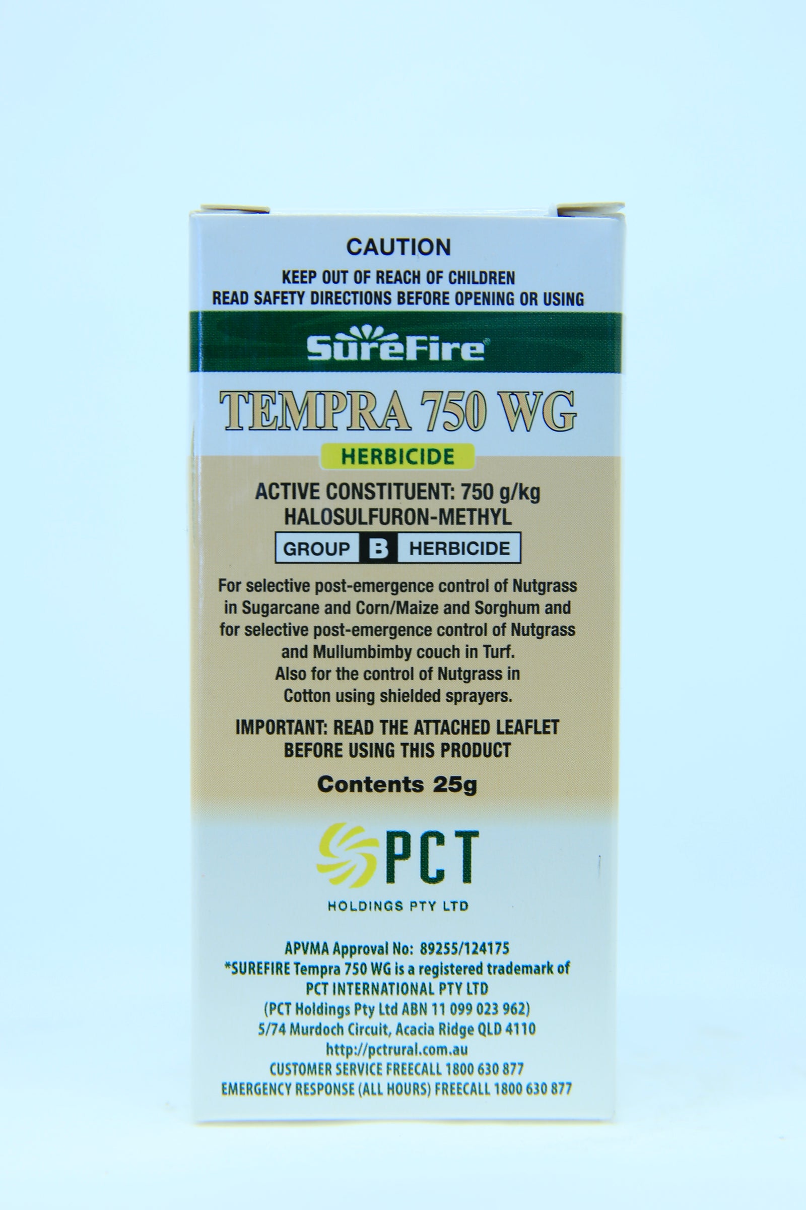 Tempra 750 WG Halosulfuron